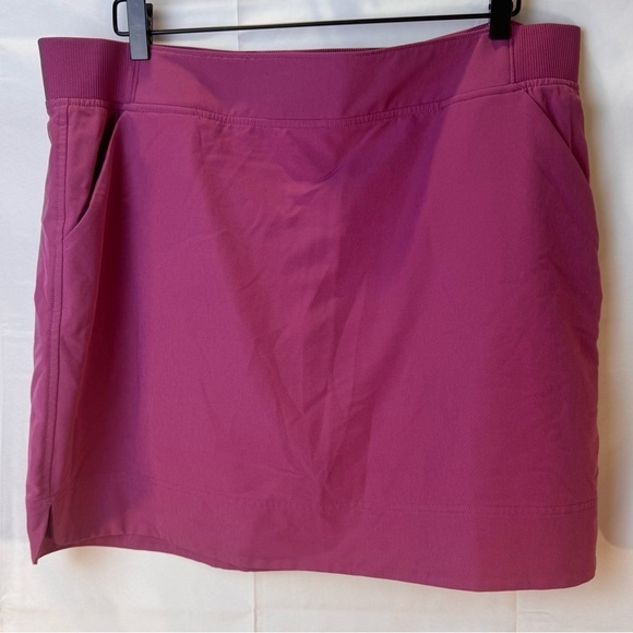 32 Degrees Pants - 32 Degrees Cool Magenta Athletic Skort Size XL